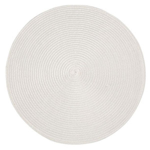 Mata Słomkowa 38cm Biała