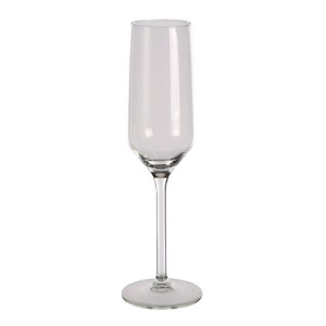 Kieliszek do szampana szklany AMBER 220 ml