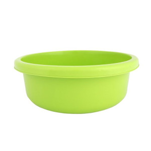 Miska na pranie / łazienkowa plastikowa okrągła Bentom Classic Seledynowa 6