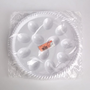 Talerz Okrągły Do Jajek 26,5cm (259)