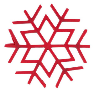 Podkładka / podstawka pod garnek silikonowa Śnieżynka