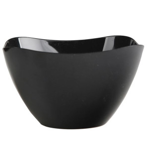 Rondo Salaterka Kwadratowa 22,5cm 3l Czarna N/n Bz