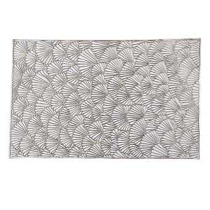 Podkładka / mata na stół złota Kwiaty 45 x 30 cm