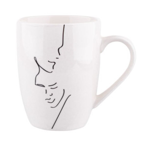 In Love Kubek Baryłka Nbc 300 Ml Dek. Iii Biały N/n Bz