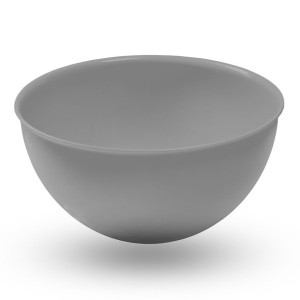 Miska plastikowa Practic szara 1,5 l