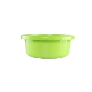 Miska na pranie / łazienkowa plastikowa okrągła Bentom Classic Seledynowa 4