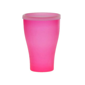 Kubek Z Pokrywką 0,5l Czerwony (228)