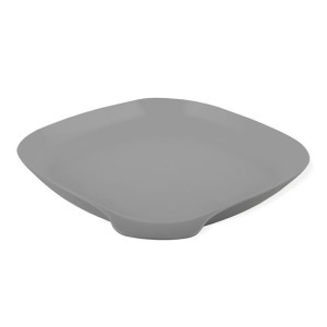 Talerz Bailango 24cm Szary