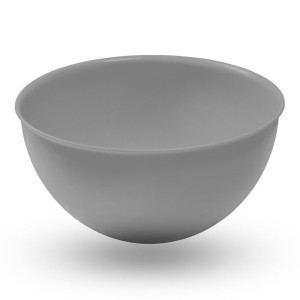 Miska plastikowa Practic szara 0,75 l