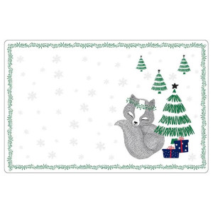 Winter Friends Mata Stołowa 28x43 Cm Dek. Lisek