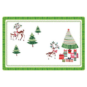 Xmas Tree Mata Stołowa 28x43 Cm