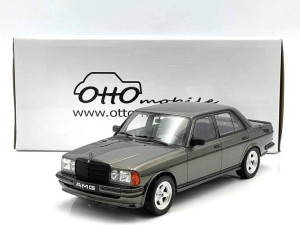Mercedes-Benz W123 AMG 280 Grey Otto mobile 1:18