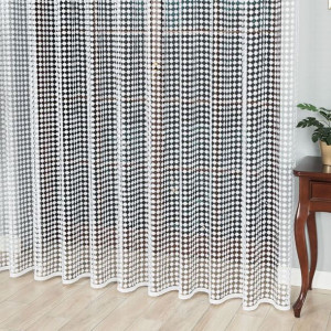 Tkanina gipiurowa z przenaczeniem na firanę i obrus, wysokość 280cm, kolor