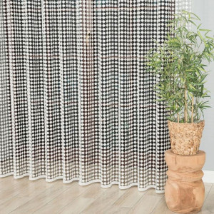 Tkanina gipiurowa z przenaczeniem na firanę i obrus, wysokość 280cm, kolor