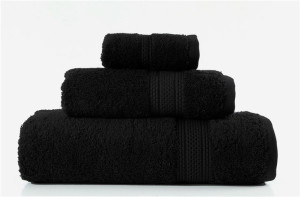 Ręcznik "greno" egyptian cotton 70x140 czarny