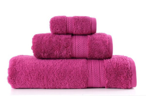 Ręcznik "greno" egyptian cotton 70x140 fuksja