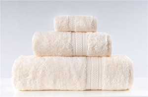 Ręcznik "greno" egyptian cotton 70x140 kremowy
