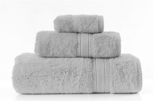 Ręcznik "greno" egyptian cotton 70x140 popielaty