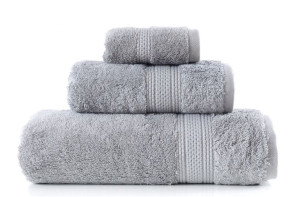 Ręcznik "greno" egyptian cotton 70x140 stalowy