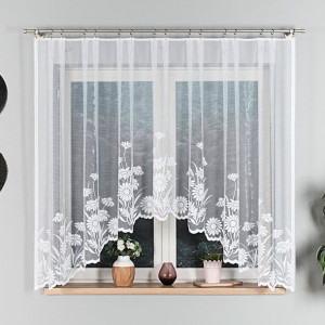 Aralia firanka żakardowa gotowa, szerokość 300 x wysokość 160cm, kolor 001