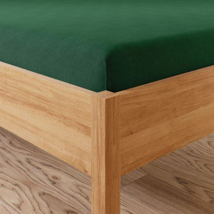 Dreamy premium prześcieradło jersey z gumką, szerokość 140 x wysokość 200cm