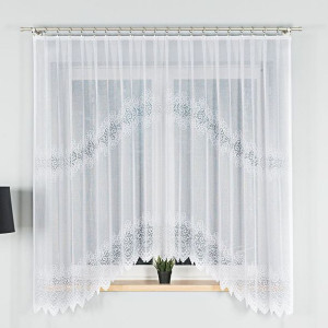 Violetta firanka żakardowa gotowa, szerokość 300 x wysokość 180cm, kolor 00