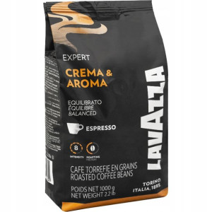 Kawa ziarnista 1KG LAVAZZA CREMA E AROMA EXPERT