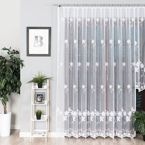 Karmina firanka gotowa na prosto, szerokość 300 x wysokość 250cm, kolor 001