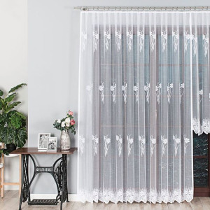 Helena firanka gotowa na prosto, szerokość 300 x wysokość 250cm, kolor 001