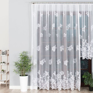 Petunia firanka gotowa na prosto, szerokość 300 x wysokość 250cm, kolor 001