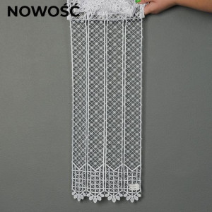 Zazdrostka gipiurowa panelowa, wysokość 60cm, kolor 001 biały