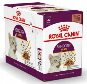 Karma Royal Canin Sensory Taste gravy 12x85g