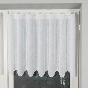 Zazdrostka fantazyjna panelowa, wysokość 60cm, kolor 001 biały