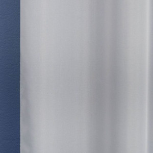 Voile woal soft touch z ołowianką, wysokość 300cm, kolor 004 szary
