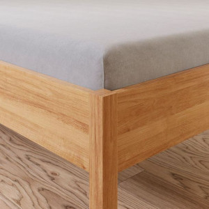 Dreamy premium prześcieradło jersey z gumką, szerokość 90 x wysokość 200cm,