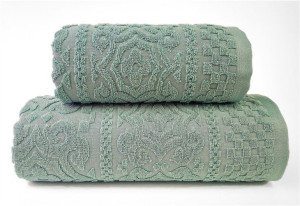 Ręcznik "greno" esperanca 70x140 aqua