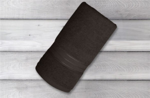 Ręcznik "frotex" fit 90x170 czekoladowy