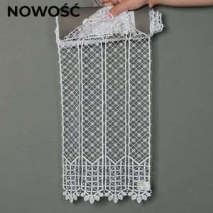 Zazdrostka gipiurowa panelowa, wysokość 45cm, kolor 001 biały