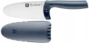 Nóż szefa kuchni ZWILLING Twinny - 10 cm niebieski