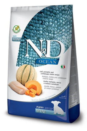 Farmina Ocean Dog Cod Pumpkin Cantaloupe 800g