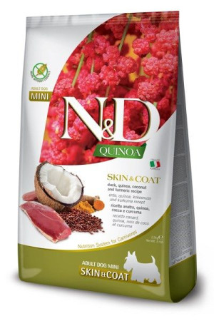 Farmina Quinoa Dog Skin Coat Duck Coconut 800g