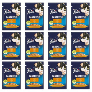 FELIX Fantastic kurczak w galaretce 12x85g