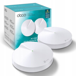Wzmacniacz sygnału TP-LINK Deco M5 2-pack mesh