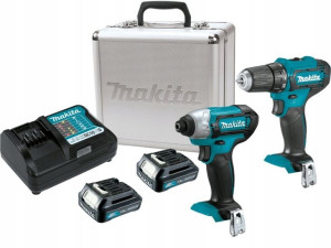 Zestaw 12V MAKITA CLX224X wkrętarka + zakrętarka