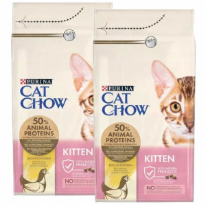 PURINA CAT CHOW KITTEN Kurczak 2x1,5kg