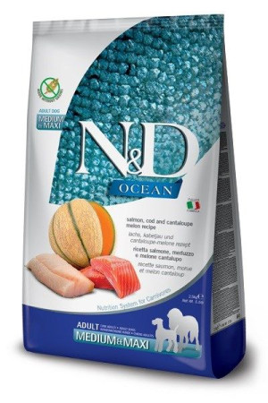 Farmina Ocean Dog Salmon Cod Cantaloupe 2,5kg