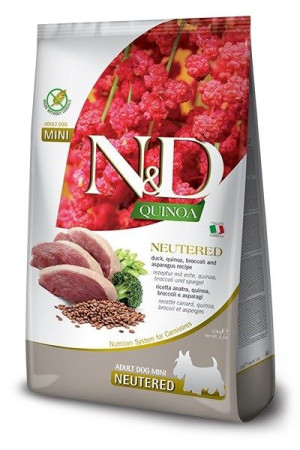 Farmina Quinoa Dog Duck Broccoli Neutered 2,5kg
