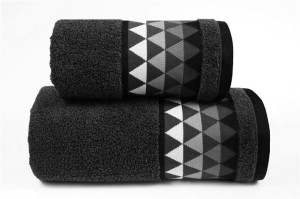 Ręcznik "greno" men way 70x140 ciemny popiel