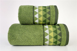 Ręcznik "greno" men way 70x140 zielony