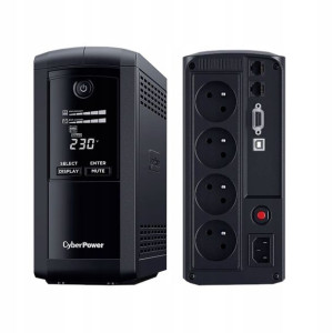 Zasilacz awaryjny UPS CyberPower VP700ELCD-FR